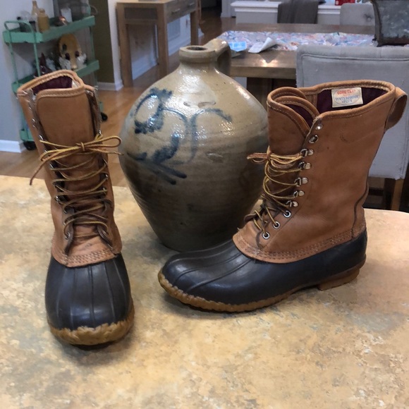 L.L. Bean Shoes Mens Vintage Ll Bean Insulated Maine Hunting Boots